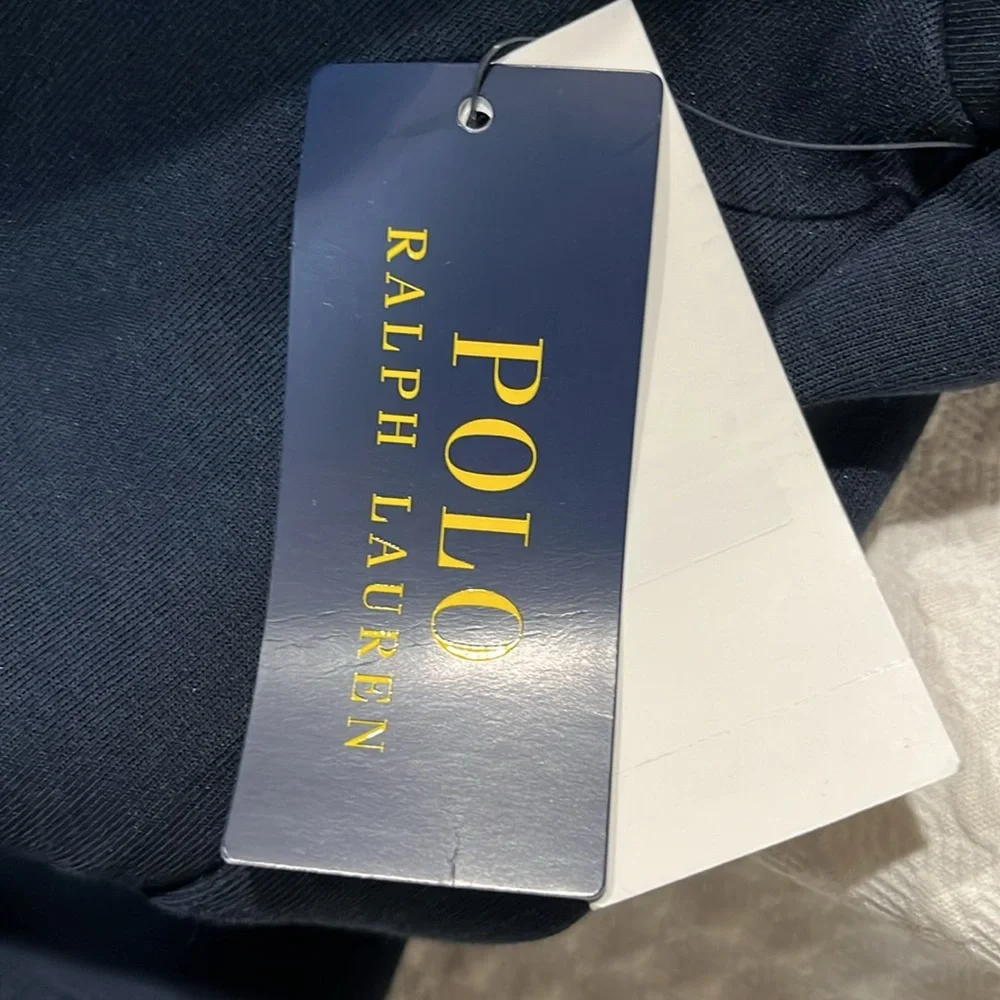 Polo Ralph Lauren double knit full zip hoodie,‎ size 3XL, NWT